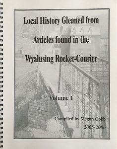Wyalusing Rocket Courier historical articles book cover